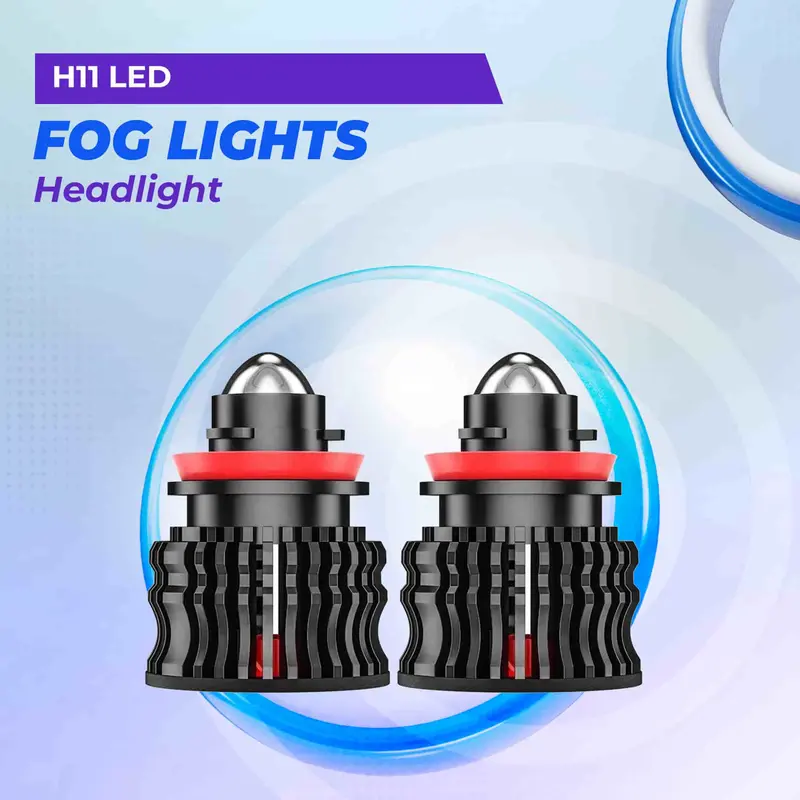 H11 Led Fog Lights – Headlight Design B 1
