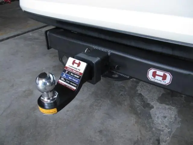 Hamer Genuine Tow Hook 1