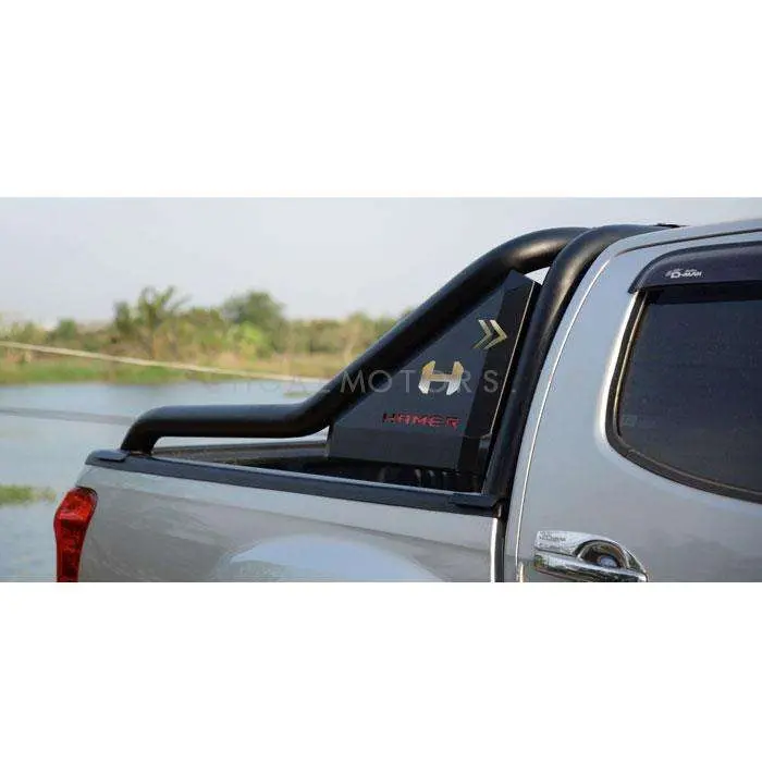 Hamer No Net Full Roll Bar Bat - Toyota Hilux Vigo Revo Tiger | Isuzu Dmax | Hamer Roll Bar 1