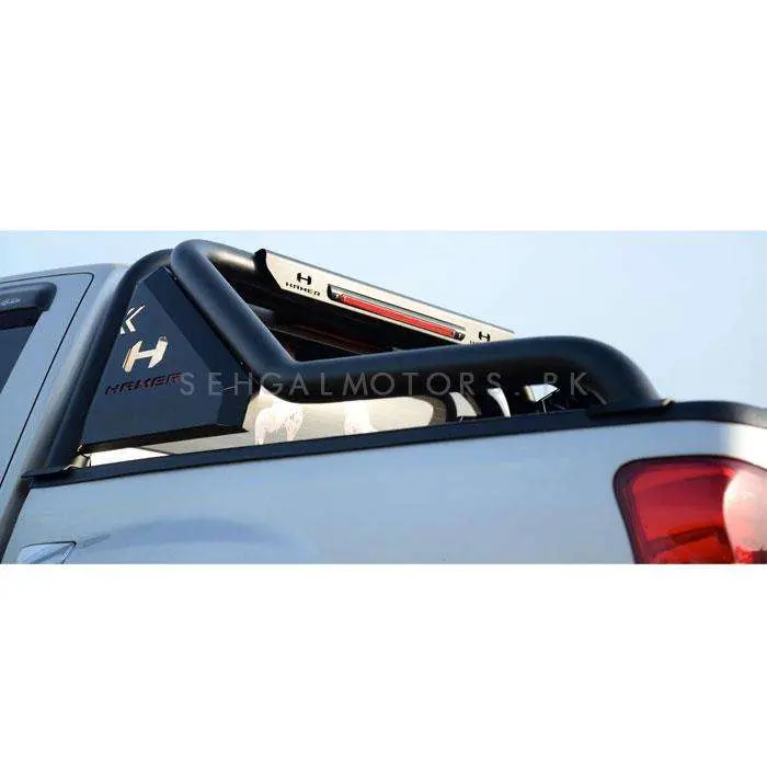 Hamer No Net Full Roll Bar Bat - Toyota Hilux Vigo Revo Tiger | Isuzu Dmax | Hamer Roll Bar 2