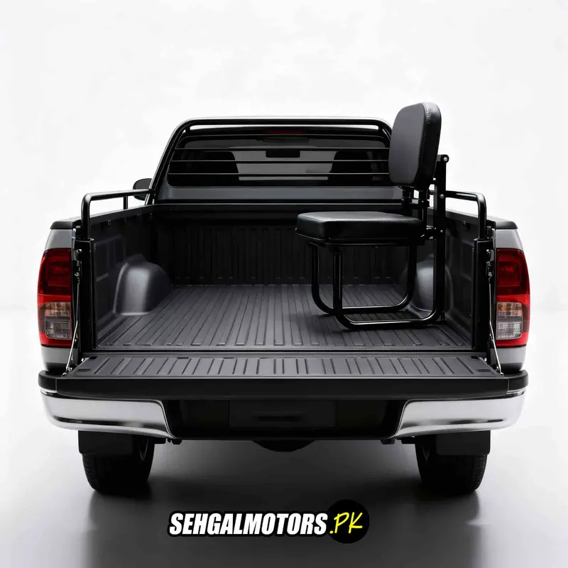 Hamer Pickup Back Seat (1 Seat 2-Way Fold) - Hilux Revo & Rocco | Isuzu D-Max | Byd Shark | Mg U9 | Gwm Cannon 2