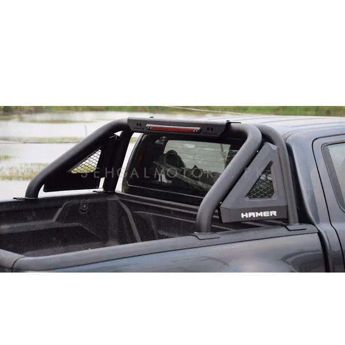 Hamer Single Net Half Roll Bar - Toyota Hilux Vigo Revo Tiger | Isuzu Dmax | Hamer Roll Bar 2