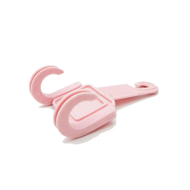 Handy Headrest Hook For Hanging - Pink 2