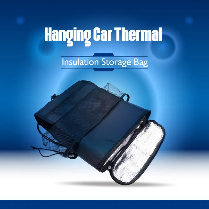 Hanging Car Thermal Insulation Storage Bag 1