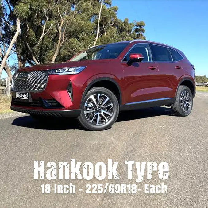Hankook Tyre 18 Inch - 225/60R18- Each - For Haval H6 1