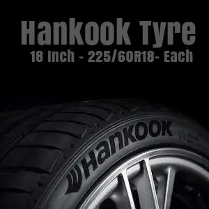 Hankook Tyre 18 Inch - 225/60R18- Each - For Haval H6 2