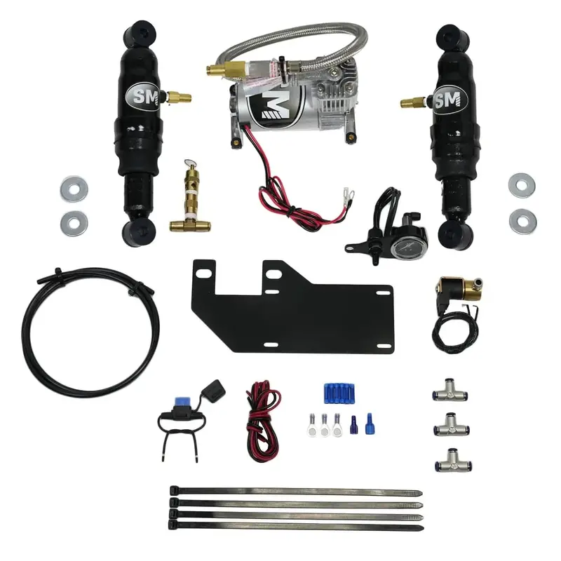 Harley-Davidson Dyna Ultimate Air Ride Lowering Suspension Kit (Hd1rc) 1