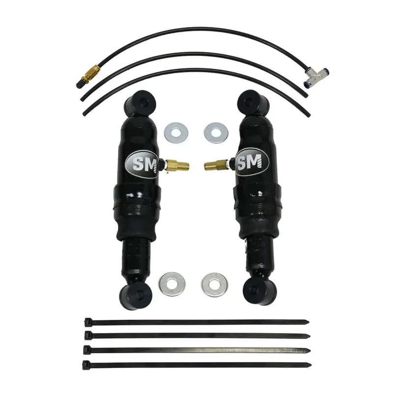 Harley-Davidson Touring Basic Air Ride Lowering Suspension Kit (Hd1ra) 1