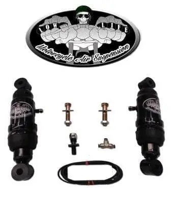 Harley-Davidson V-Rod Ez Rider Basic Air Ride Lowering Suspension Kit (Hd1ra) 1