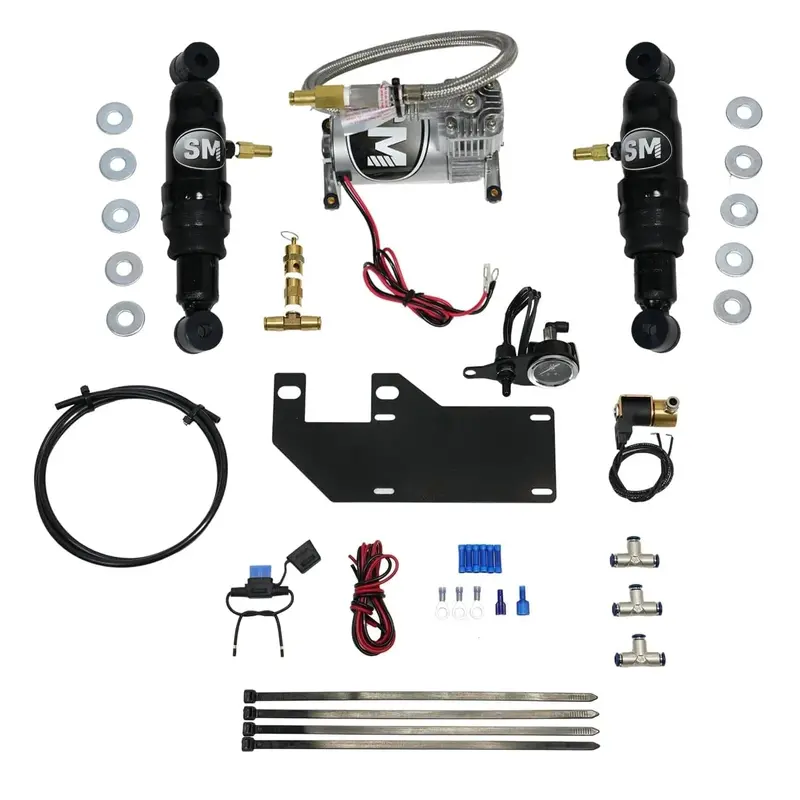 Harley-Davidson V-Rod Ultimate Air Ride Lowering Suspension Kit (Hd1rc) 1