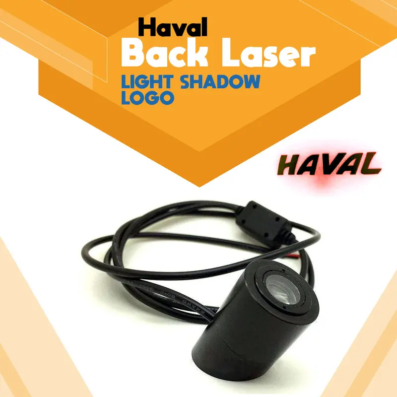 Haval Back Laser Light Shadow Logo 1