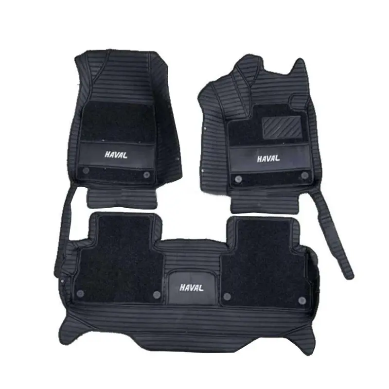 Haval H6 9D/10D Floor Mat Black Model 2021-2023 1