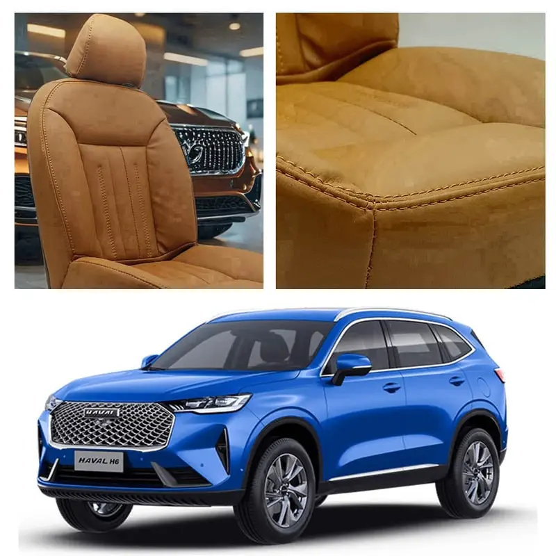 Haval H6 Audi Design Brown Seat Covers 2021 - 2024 1