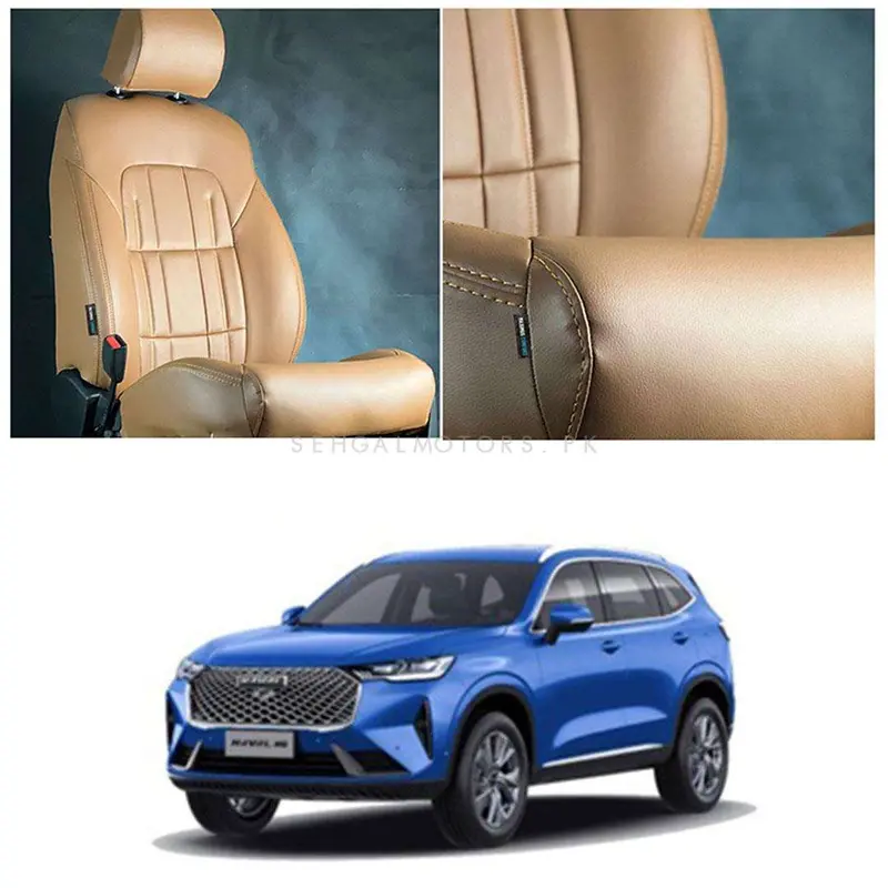 Haval H6 Audi Style Brown Brown Seat Covers 2021 - 2024 1