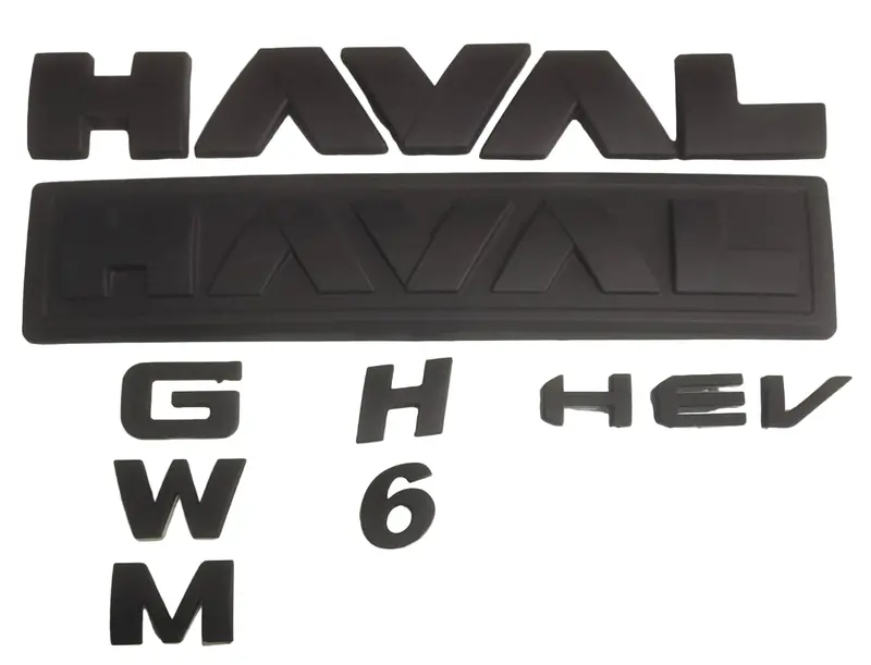 Haval H6 Black Black Monogram Set 1