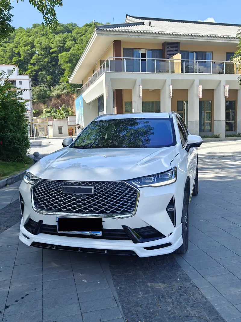 Haval H6 Body Kit  Model: 2022-2024 (Unpainted) 1