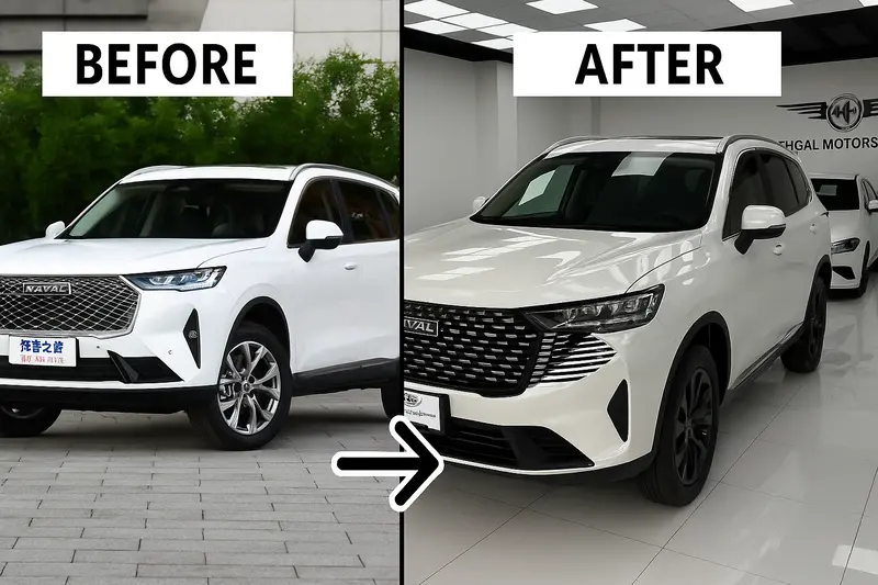Haval H6 Front Conversion To H6 Hev 1