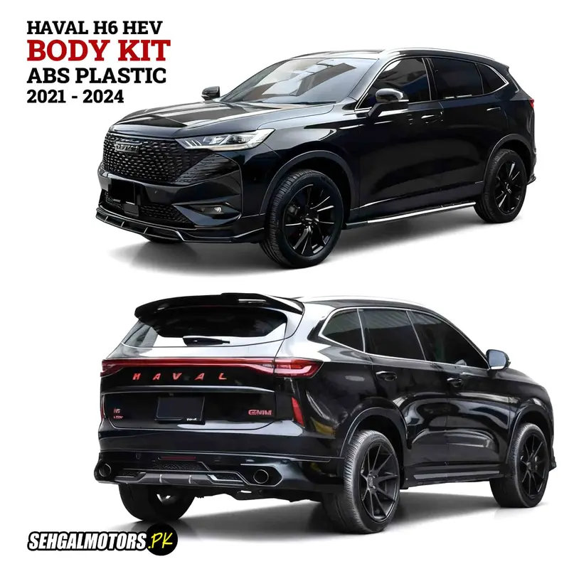 Haval H6 Hev Abs Plastic Body Kit 2022 - 2024 1