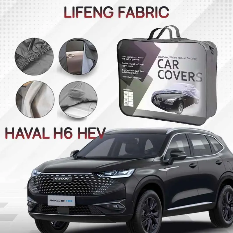 Haval H6 Hev Top Cover Model 2023-2024 1