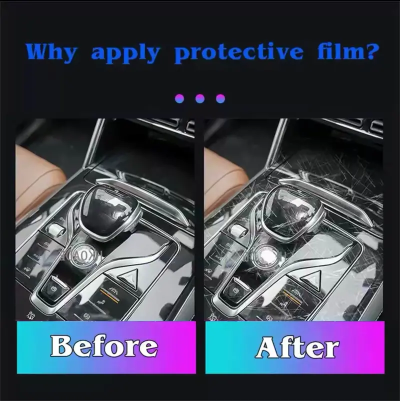 Haval H6 Interior Ppf Tpu Sheets 2021 - 2024 - Paint Protection Film 1