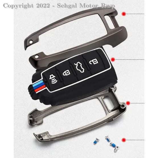 Haval H6 / Jolion Key Cover Zinc Model 2021-2024 1