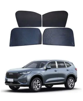 Haval H6 Magnetic Side Window Sunshades Model: 2021-26 1