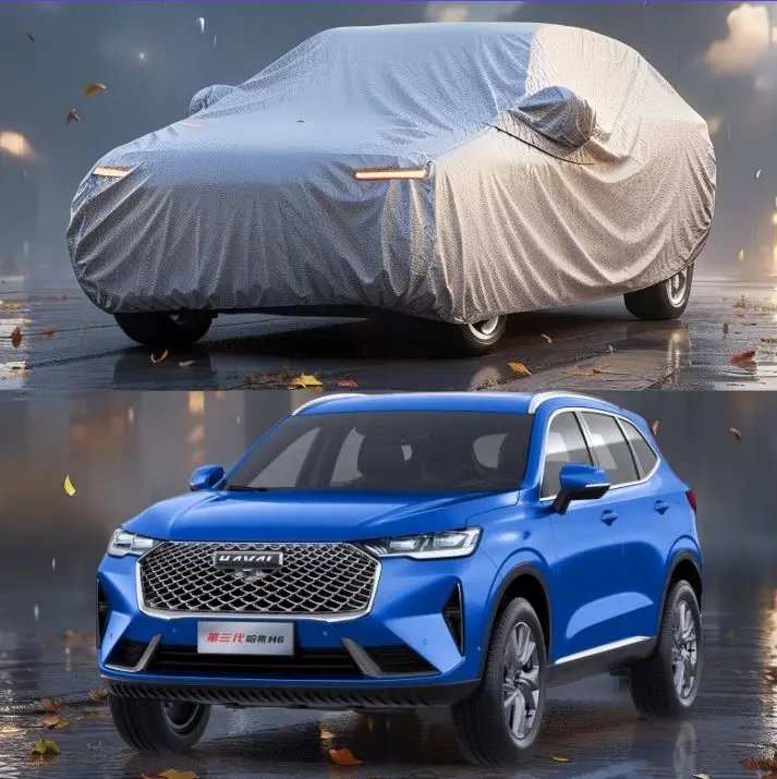 Haval H6 Maximus Non Woven Car Top Cover 2020 - 2024 - Scratchproof Waterproof 1