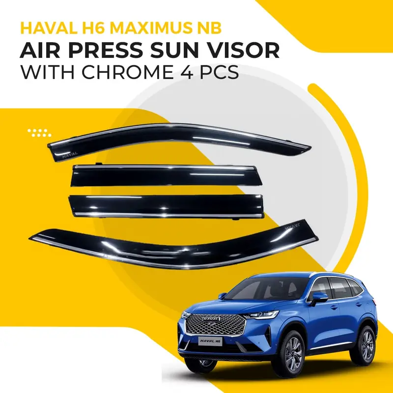 Haval H6 Nb Air Press Sun Visor With Chrome 2021 - 2024 1