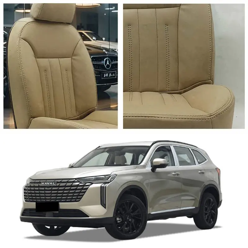 Haval H6 Phev Audi Design Beige Seat Covers 2025 - 2026 1
