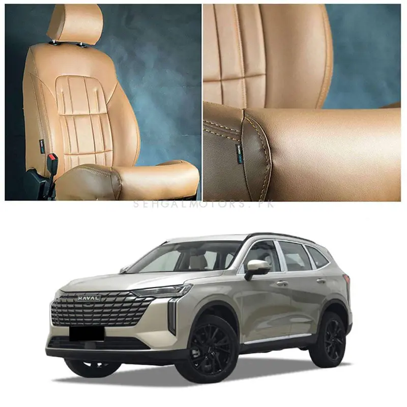 Haval H6 Phev Audi Style Brown Brown Seat Covers 2025 - 2026 1