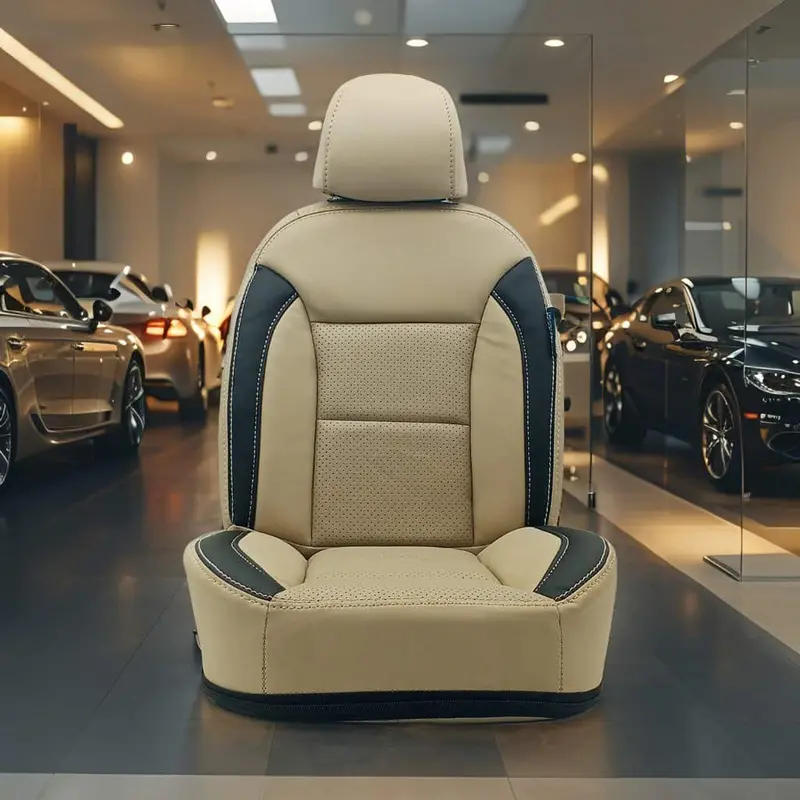 Haval H6 Phev Breathable Beige Black Seat Covers 2025 - 2026 2
