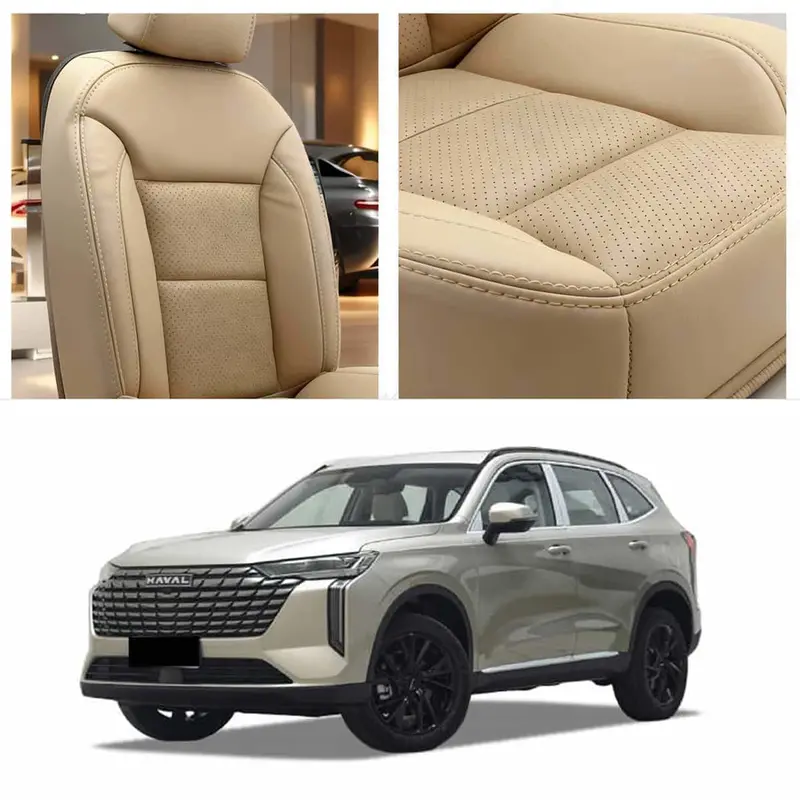Haval H6 Phev Breathable Beige Seat Covers 2025 - 2026 1