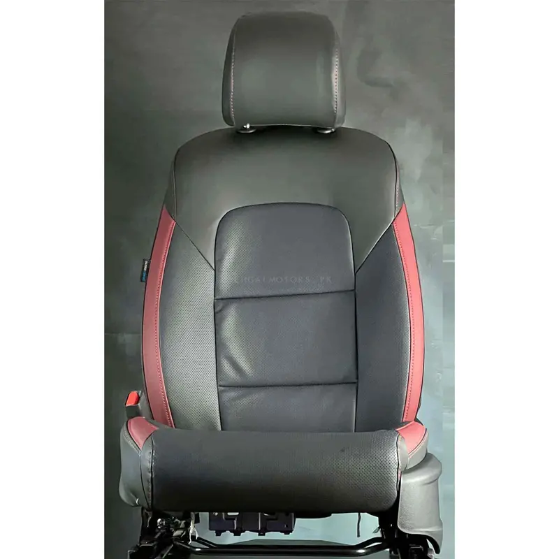 Haval H6 Phev Breathable Black Red Seat Covers 2025 - 2026 2