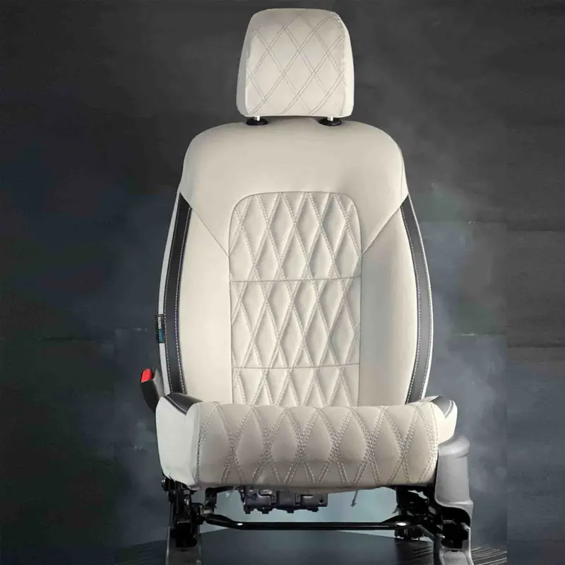 Haval H6 Phev Diamond Cut Beige Black Seat Covers 2025 - 2026 2