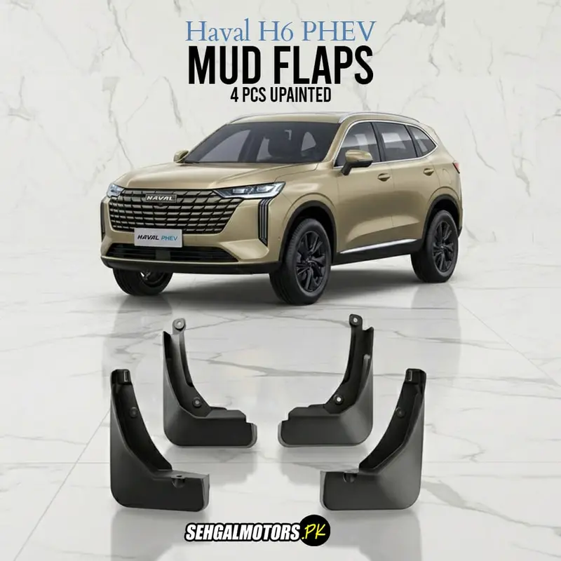 Haval H6 Phev Mud Flaps 4 Pcs 2025 - 2026 1