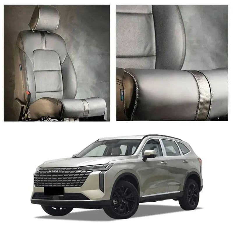 Haval H6 Phev Type R Black Black Seat Covers 2025 - 2026 1