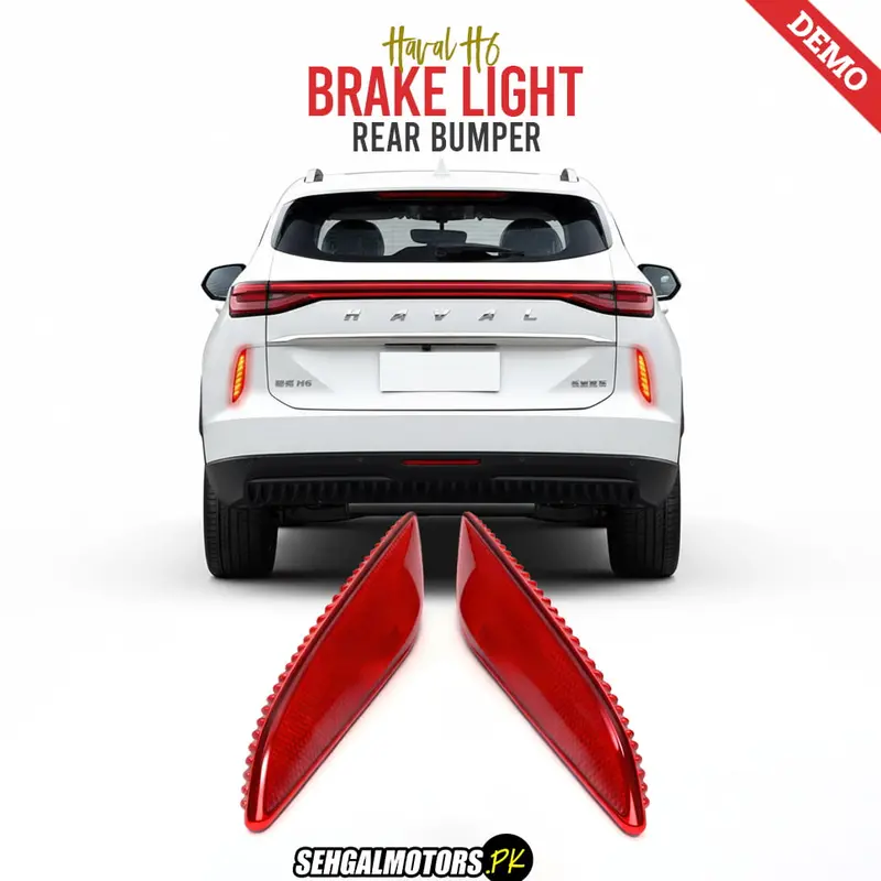 Haval H6 Rear Bumper Brake Light 2021 - 2024 1
