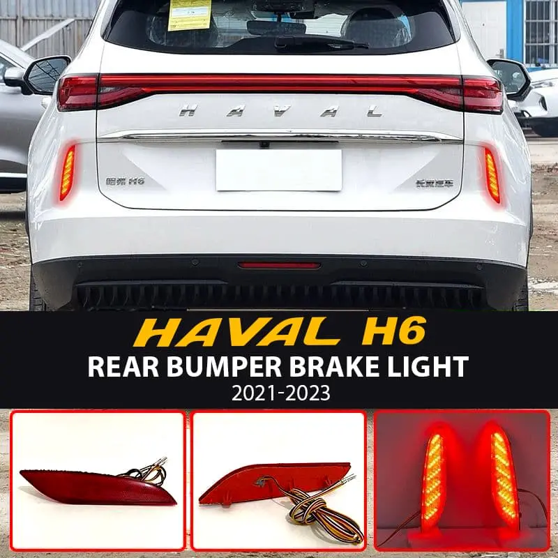 Haval H6 Rear Bumper Brake Light 2021 - 2024 2