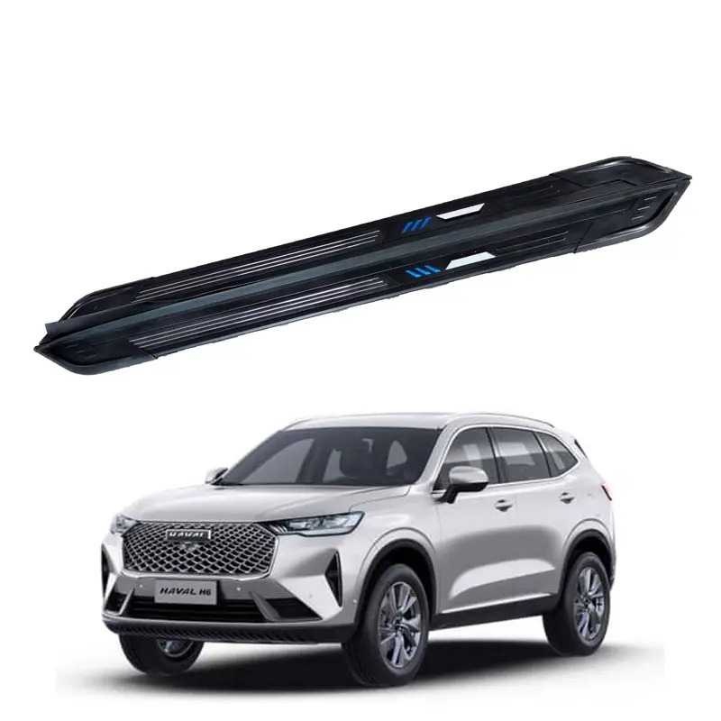 Haval H6 Side Steps Foot Neon Style 2021 - 2024 1