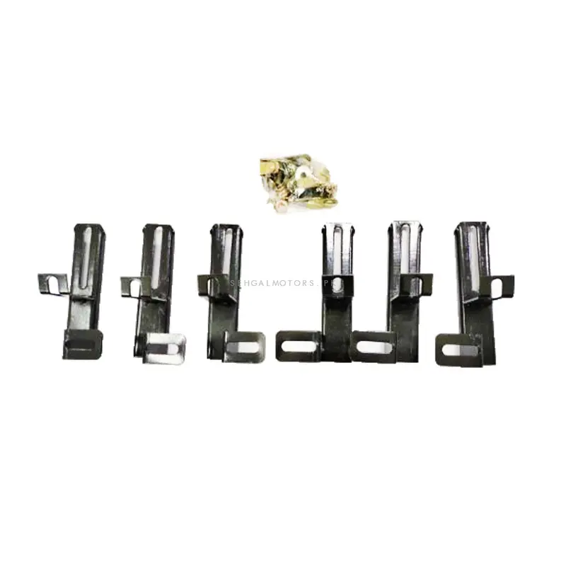 Haval H6 Side Steps Foot Rest Black And White V1 2021 - 2024 2