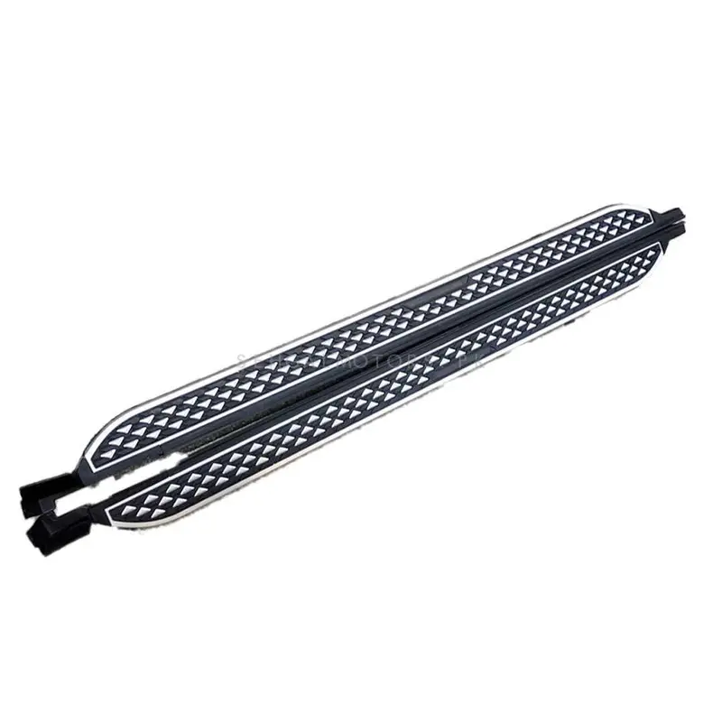 Haval H6 Side Steps Foot Rest Black And White V2 2021 - 2024 2