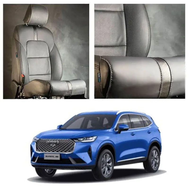 Haval H6 Type R Black Black Seat Covers 2021 - 2024 1