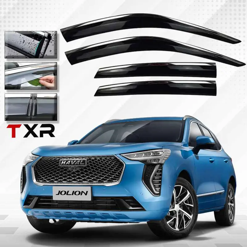Haval Jolion Air Press/Sunvisor Txr With Chrome Model 2021-2022 1