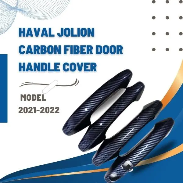 Haval Jolion Carbon Fiber Door Handle Cover 2021 - 2025 1