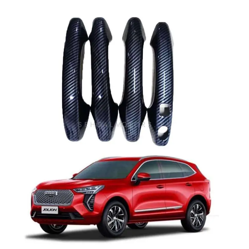 Haval Jolion Carbon Fiber Door Handle Cover 2021 - 2025 2