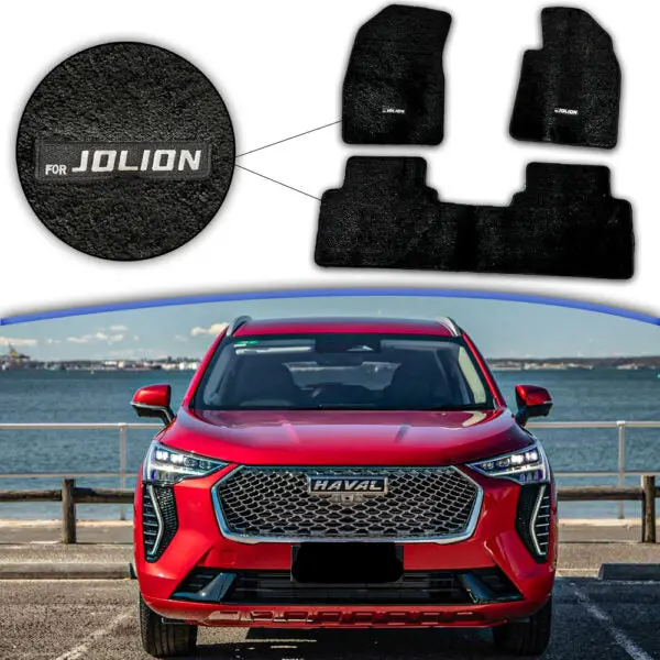 Haval Jolion Carpet Floor Mat Black Model 2020 - 2021 Am 1