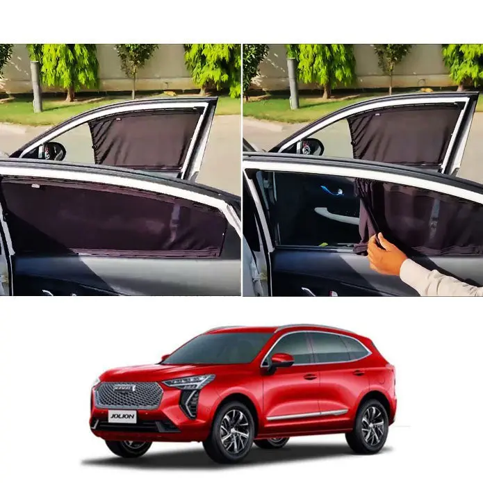 Haval Jolion Custom Fit Retractable Curtains 2019 - 2025 - Sun Shade - Parda 1