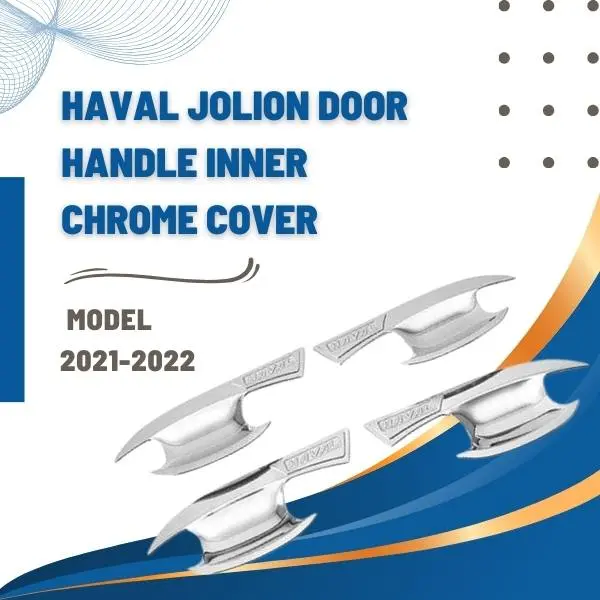 Haval Jolion Door Handle Inner Chrome Cover 2021 - 2025 1