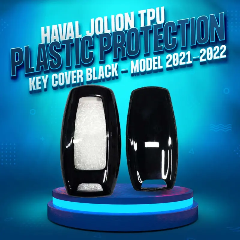 Haval Jolion / H6 Tpu Plastic Protection Key Cover Black 2021 - 2025 1