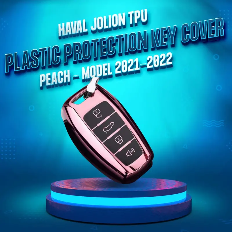 Haval Jolion / H6 Tpu Plastic Protection Key Cover Peach 2021 - 2025 1